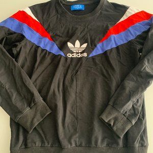 ADIDAS ORIGINALS TREFOIL RETRO VINTAGE ROCKY BALBOA SWEATSHIRT Size Medium